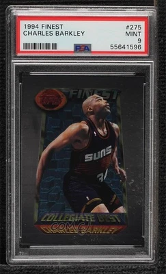 1994-95 Topps Finest Charles Barkley #275 PSA 9 MINT HOF - Image 1 of 2