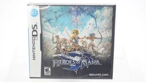 Heroes of Mana (Nintendo DS) Lite DSi XL 3DS 2DS NEW & Sealed! - Picture 1 of 2