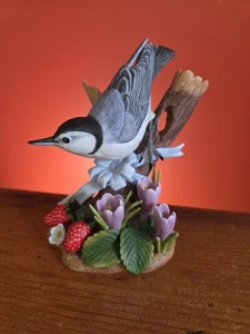 Lenox 2006 Nuthatch Garden Bird Figurine Limited Edition See Pictures  - Picture 1 of 8