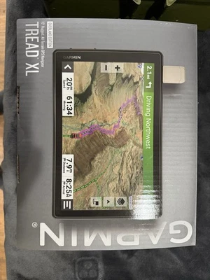 Garmin Tread XL Overland Edition 10" All-Terrain GPS Navigator (010-02509-00) - Image 1 of 4