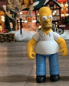 Jakks Pacific The Simpsons Homer Simpsons 5,5" Actionfigur lose - Bild 1 von 3