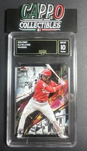 2024 Topps Finest - Common Elly De La Cruz #64 (RC) GMA GEM MINT 10 - Picture 1 of 2