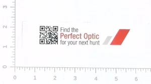 Trijicon Finde die perfekte Optik für deine nächste Jagd Werbung Sticker Aufkleber - Bild 1 von 1