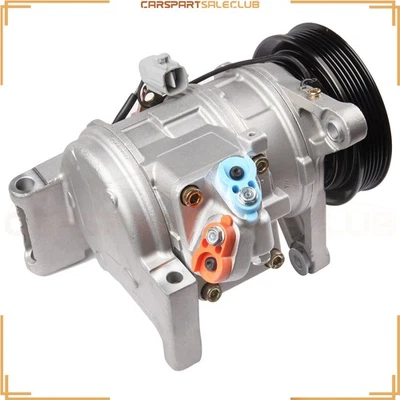 For 1993-1998 Toyota Supra 3.0L Fits CO 10199RW A/C AC Compressor and Clutch - Image 1 of 4