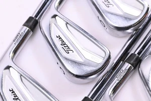 Titleist CB 620 Irons / 4-PW / X-Flex Steel Shafts - Picture 1 of 7