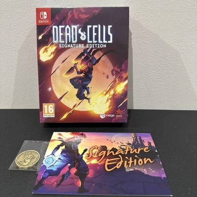 Dead Cells Signature Collectors Edition New Sealed PAL Game For Nintendo Switch - Image 1 of 4