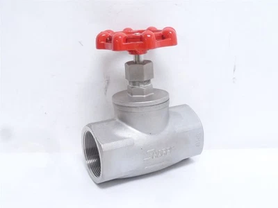 248696 New-No Box; Sharpe 40276 Globe Valve; SS; 2NPT; 200PSI - Image 1 of 4
