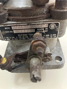 NOS American Bosch M50 Injection Pump 2/4A-80A-9540A Diesel Fuel – New Old Stock - Picture 1 of 3