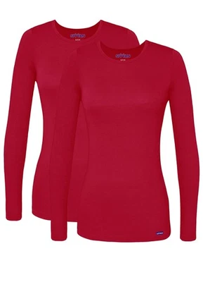 Sivvan 2 Pack Women’s Comfort Long Sleeve T-Shirt / Underscrub Tee - Image 1 of 4