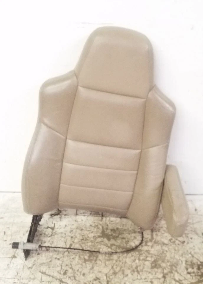 Tan Leather Front Right Passenger Seat Back | Fits 2001-2005 Ford Excursion - Image 1 of 4