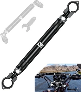 Extensor de manillar ajustable longitud aleación aluminio barra transversal moto 22 mm - Imagen 1 de 8