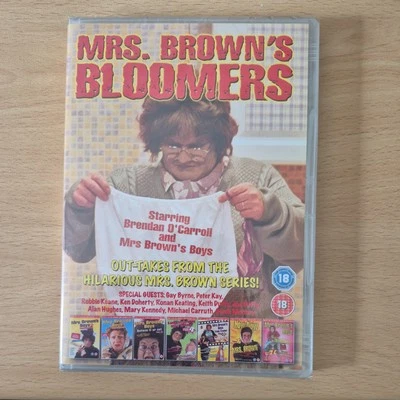 MRS BROWN'S BOYS: MRS BROWN'S BLOOMERS DVD (2010) BRENDAN O'CARROLL, GIBNEY NEW - Image 1 of 2