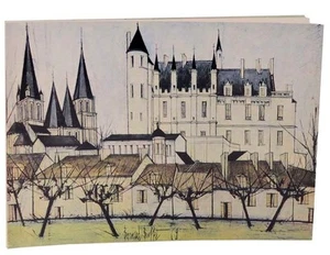 CHATEAUX DE LA LOIRE PAR BERNARD BUFFET / 1st Edition 1970 #121107 - Picture 1 of 1