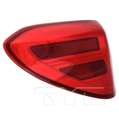 For Subaru WRX STI 15-21 TYC Driver Side Replacement Tail Light CAPA Certified Foto 1 de 4