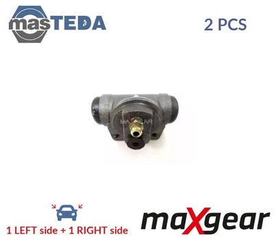 19-0176 DRUM WHEEL BRAKE CYLINDER PAIR MAXGEAR 2PCS FOR CITROËN JUMPY,EVASION - Image 1 of 4