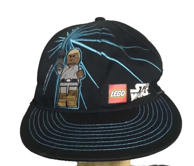 Gorra de béisbol LEGO Star Wars Luke Skywalker para niños negra con logotipo para niños talla única Foto 1 de 4