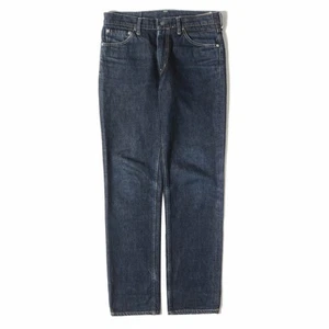 Visvim Pants Size: 32x32 Slim Straight Rigid Denim (SOCIAL SCULPTURE Used BEEG-0 - Picture 1 of 7