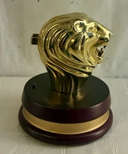 Chronicles Of Narnia Brass Lion Head Sword Letter Opener Holder Walt Disney 2005 - Picture 1 of 10