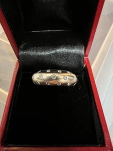 Goldring 750 18kt Gold GG/WG Brillanten - Bild 1 von 9