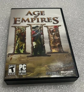 Microsoft Game Studios Age Of Empires 3 PC CD ROM - Picture 1 of 4