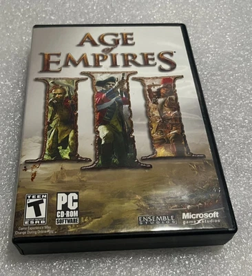 Microsoft Game Studios Age Of Empires 3 PC CD ROM - Image 1 of 4