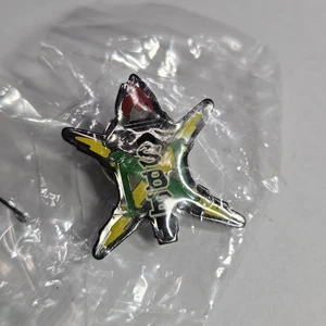 Prendedor de gorra de solapa de la Sociedad Nacional de Ingenieros Negros de colección - Imagen 1 de 3