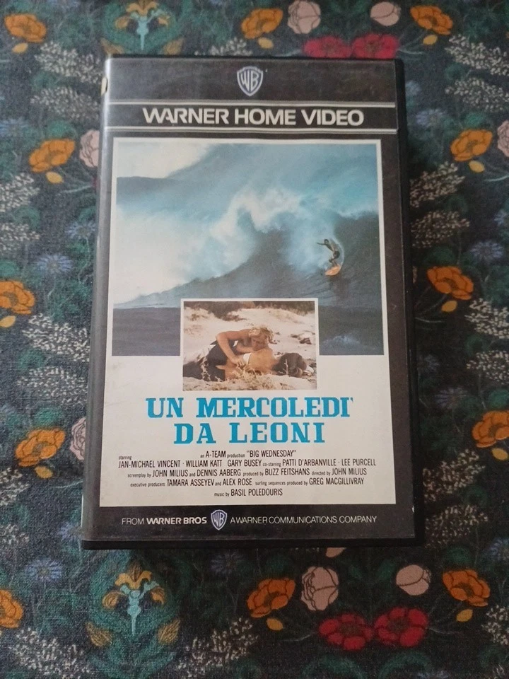 Vhs Film Ita Drammatico Un Mercoledi'Da Leoni Gary Busey ex nolo (V135) - Immagine 1 di 1