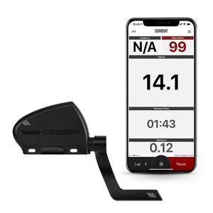 Bike Speed & Cadence Sensor Bluetooth 5.0 ANT+ Waterproof for Zwift Garmin - Picture 1 of 8