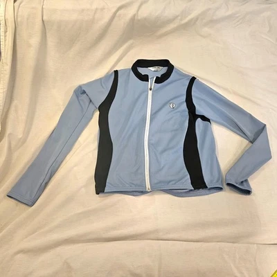 Pearl Izumi Select Full Zip Cycling Jersey Womens MED Long Sleeve Bike Shirt - Image 1 of 4