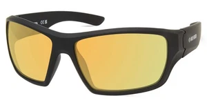 Harley-Davidson Men's Chunky Sunglasses, Black Frames & Bordeaux Mirror Lenses - Picture 1 of 2