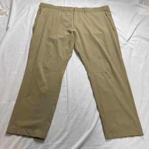 Pantalone Fabletics The Only Slim Fit Beige Uomo Tg 44x28 Elasticizzato Impermeabile - Foto 1 di 9