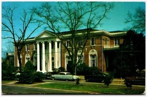 Smith Hall Auburn U Postcard '64 Airmail Birthday AL - Picture 1 of 2