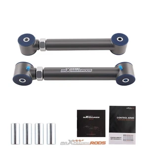 2x Suspension Rear Upper Adjustable Control Arms For Jeep Wrangler TJ 1997-2006 - Picture 1 of 19