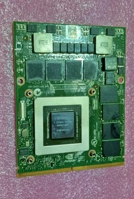 Dell Alienware NVIDIA M17X R4 M18X R2 GTX 680M 2GB Grafikkarte N13E-GTX-A2 CPCXD - Bild 1 von 3