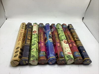 HEM Incense Assorted Bulk Lot 9 packages - Image 1 of 4