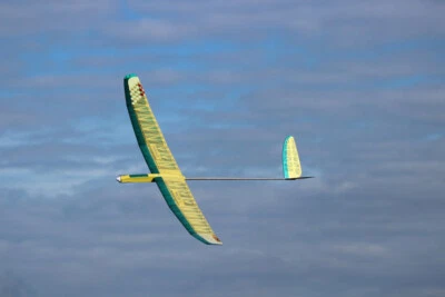 NEW Electric model Prime RES III - F5L RES KIT version - V-tail - MADE in EU - Image 1 of 4