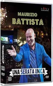MAURIZIO BATTISTA UNA SERATA UNICA DVD NUOVO SIGILLATO - Foto 1 di 1
