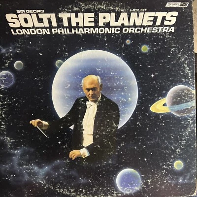 HOLST - The Planets IMPORT NM VINYL Sir Georg Solti Classical Mozart Bach Brahms Foto 1 de 4