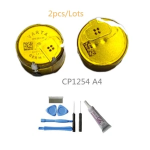 2pcs Varta CP1254-A4 70mAh Battery For Sennheiser Momentum Wireless 3 Earbuds - Picture 1 of 6