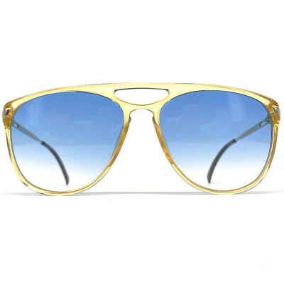 NOS vintage PLAYBOY 4667 sunglasses - Crystal - 80's Germany - Large - ORIGINAL - Bild 1 von 4