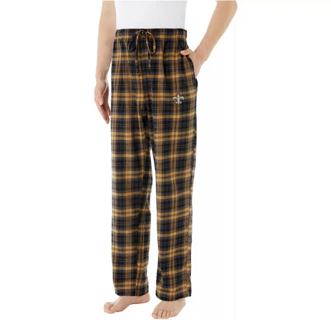 New Orleans Saints Men's Lounge Pants with Pockets - FREE SHIPPING! Cover