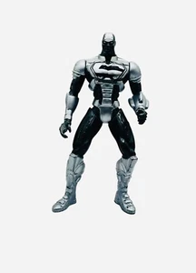 Superman Steel Vintage Toy 1997 DC Comics Actionfigur Held 5,5" Retro - Bild 1 von 5