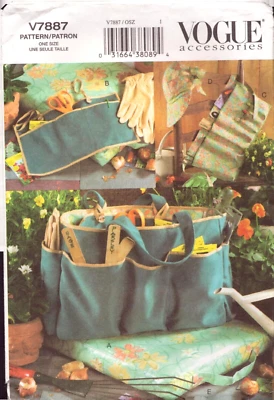 Vogue Accessories 7887 ~ Garden Accessories ~ Bag A: 16" x 11 x 5", ~ See Below - Image 1 of 4