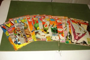 CÓMICS STAR SPANGLED WAR - 17 NÚMEROS, #103-136, 1962-67, DC, DINOSAUR COV - Imagen 1 de 23