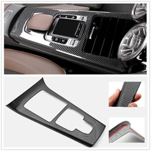 For 2019-2022 Mercedes-Benz A-Class W177 Gear Box Pancel Frame Trim Carbon Fiber - Picture 1 of 7