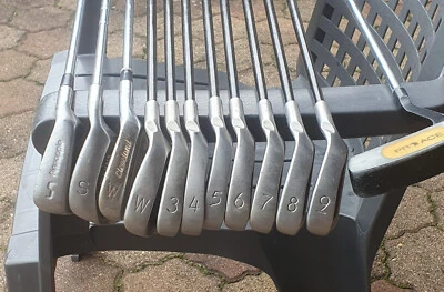 golf schläger Set incl. Trolly und Tasche gebraucht - Bild 1 von 2