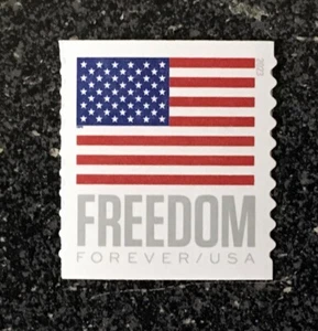 2023USA #5788 Forever U.S. Flag Freedom - Coil Single  Mint  (APU) - Picture 1 of 1