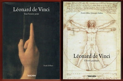 Léonard de Vinci, l'oeuvre peint et graphique, sous coffret, Zollner, Nathan - Photo 1/2