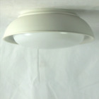 Minka-Lavery Vantage 12" 20W Led Flushmount Sand White 718-655-L Acrylic Shade