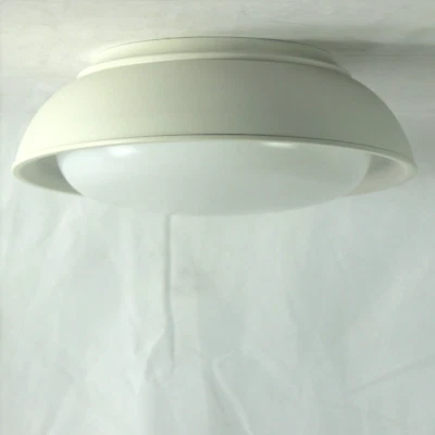 Minka-Lavery Vantage 12" 20W LED Flushmount Sand White 718-655-L Acrylic Shade - Image 1 of 4